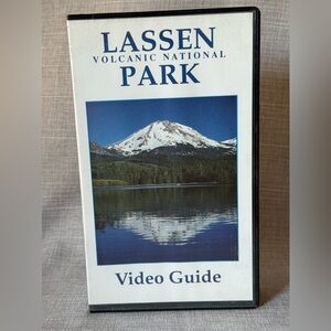 Lassen Volcanic National Park Video Guide (Vhs, 1990) Chroma Films NOT TESTED